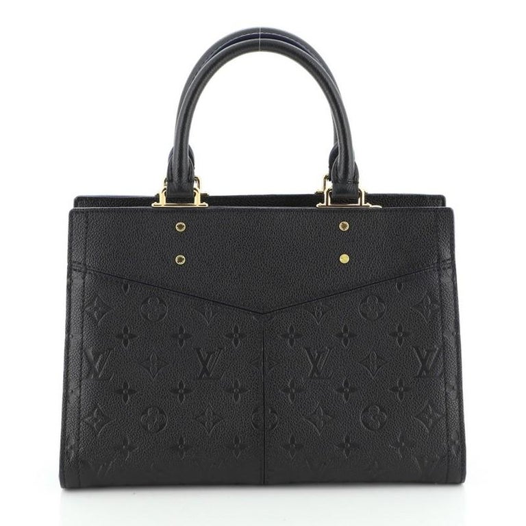 Louis Vuitton Sully Tote Monogram Empreinte Leather PM For Sale at 1stdibs