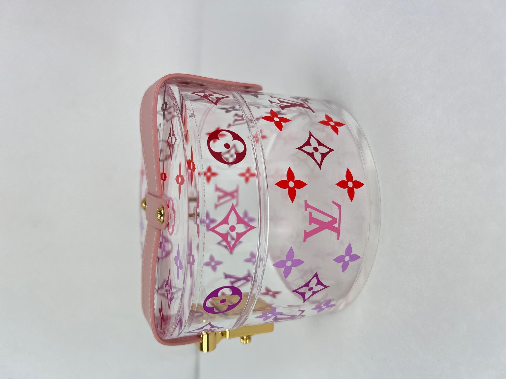 Louis Vuitton Summer Capsule Scott Box In Excellent Condition For Sale In Freehold, NJ