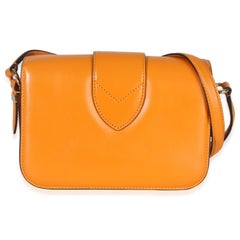 Louis Vuitton Summer Gold Smooth Calfskin LV Pont 9