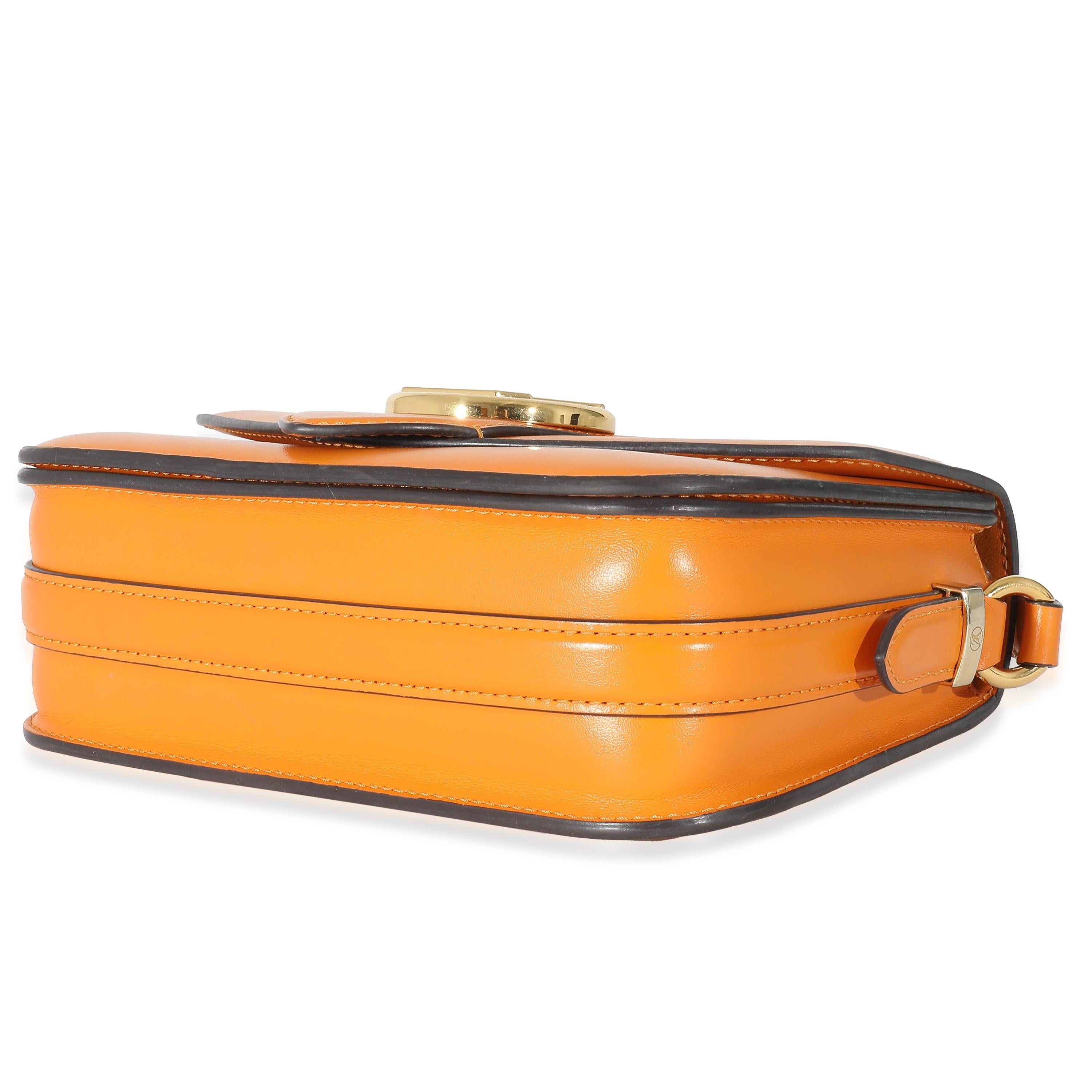 Women's Louis Vuitton Summer Gold Smooth Calfskin Pont 9