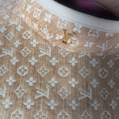 Louis Vuitton Summer Odyssey Monogram Visor in Raffia 2025