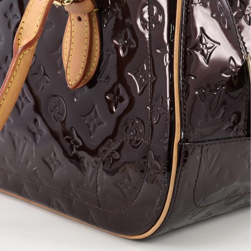  Louis Vuitton Summit Drive Handbag Monogram Vernis 5