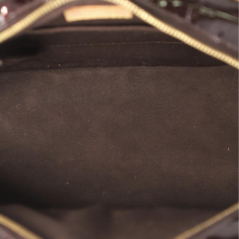  Louis Vuitton Summit Drive Handbag Monogram Vernis 6