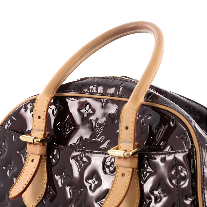  Louis Vuitton Summit Drive Handbag Monogram Vernis 2