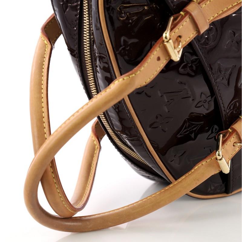  Louis Vuitton Summit Drive Handbag Monogram Vernis 3