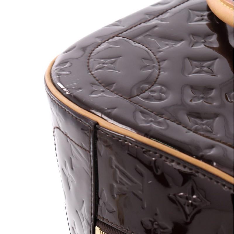  Louis Vuitton Summit Drive Handbag Monogram Vernis 4