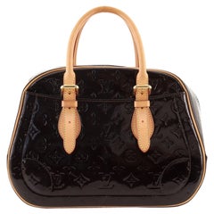 Louis Vuitton Summit Drive Handbag Monogram Vernis