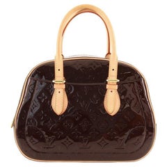Louis Vuitton Summit Drive Handbag Monogram Vernis