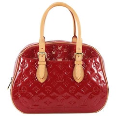 Louis Vuitton Summit Drive Handbag Monogram Vernis