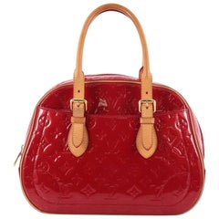 Louis Vuitton Summit Drive Handbag Monogram Vernis