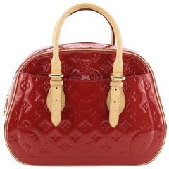 Louis Vuitton Summit Drive Handbag Monogram Vernis 