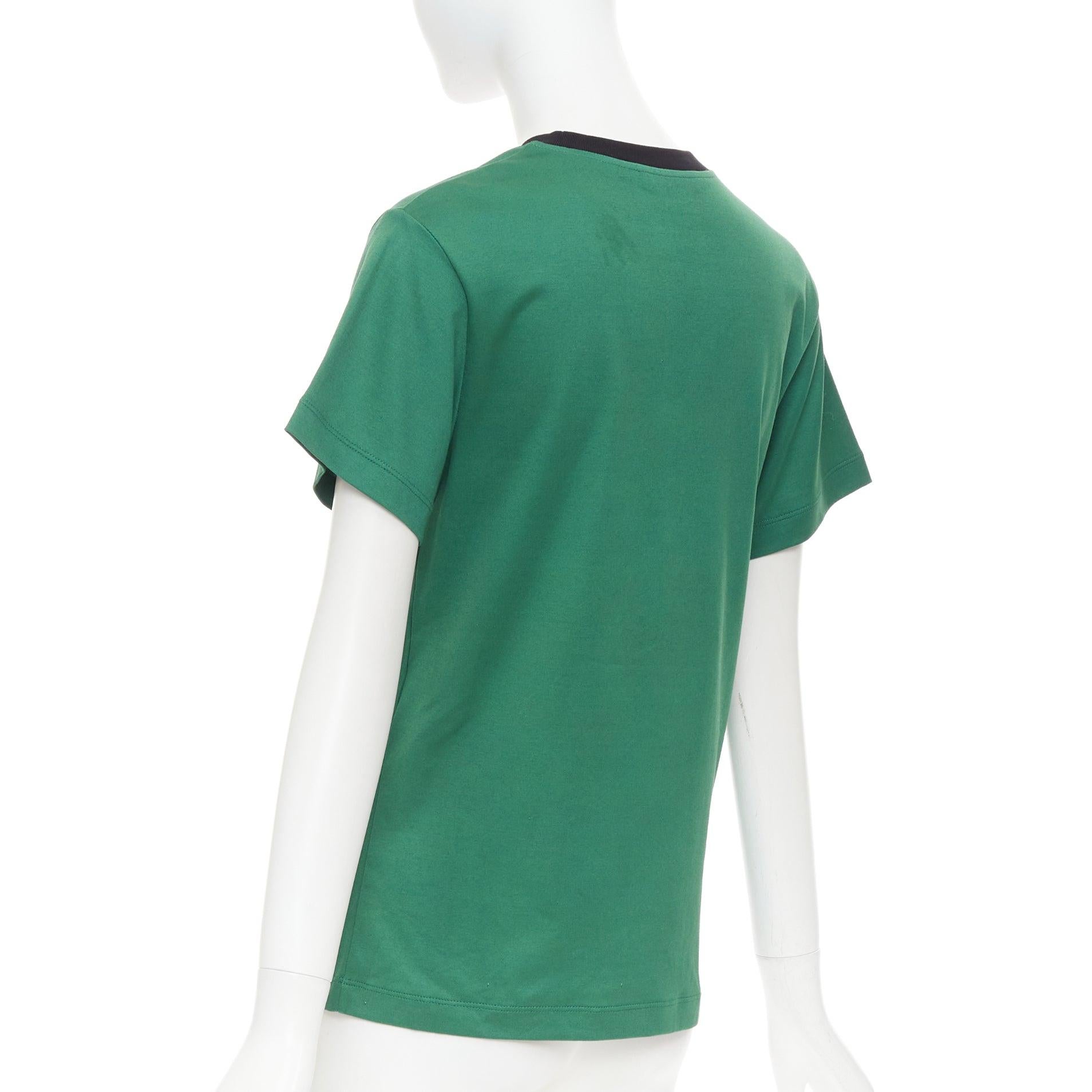 LOUIS VUITTON Sun Yitian 2024 Animogramme ballon lapin chain trim tshirt XS en vente 1