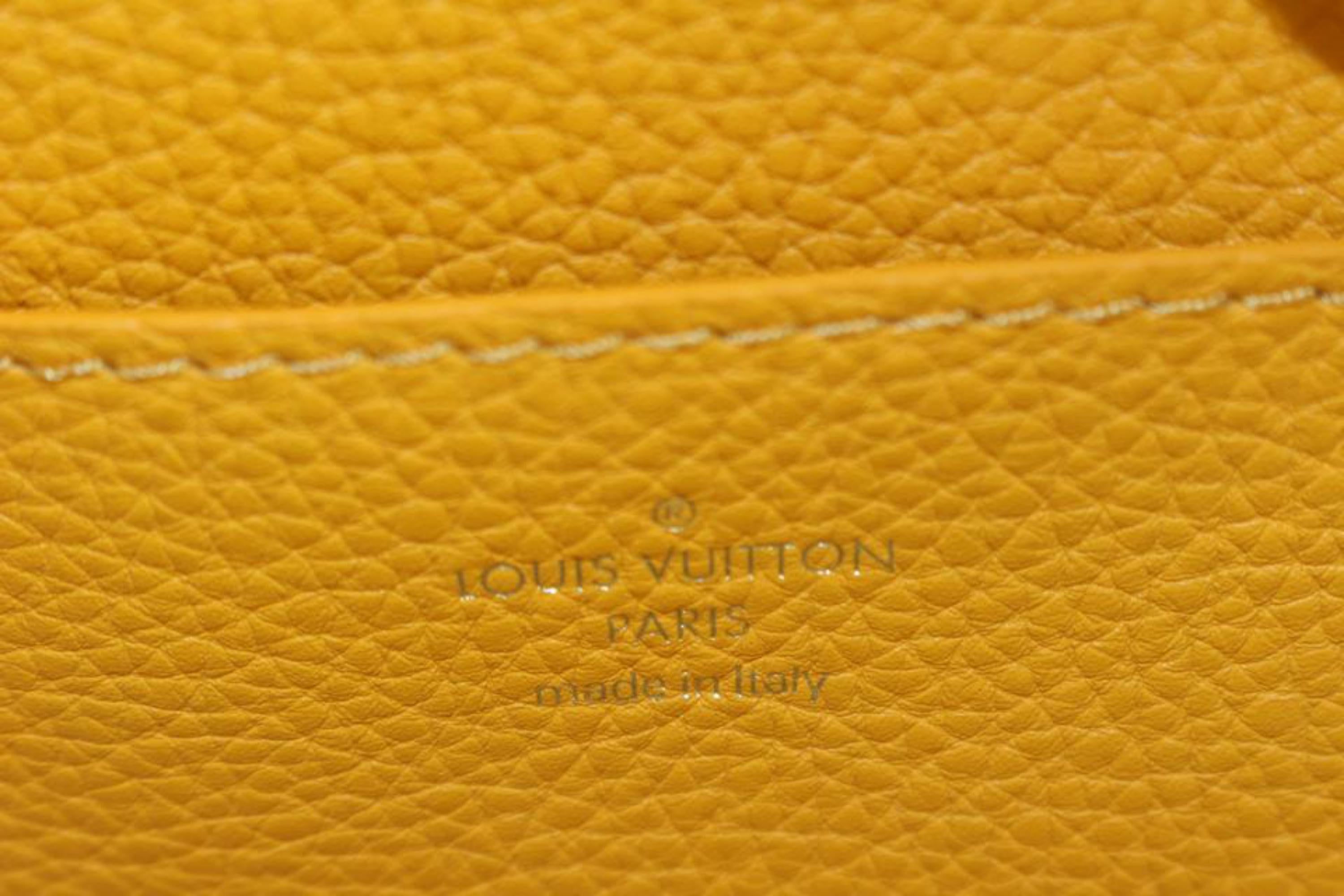Louis Vuitton Sunbeam Calfskin Leather Pont 9 Soft PM Crossbody 73lk825s 3