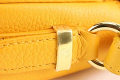 Louis Vuitton Sunbeam Calfskin Leather Pont 9 Soft PM Crossbody 73lk825s