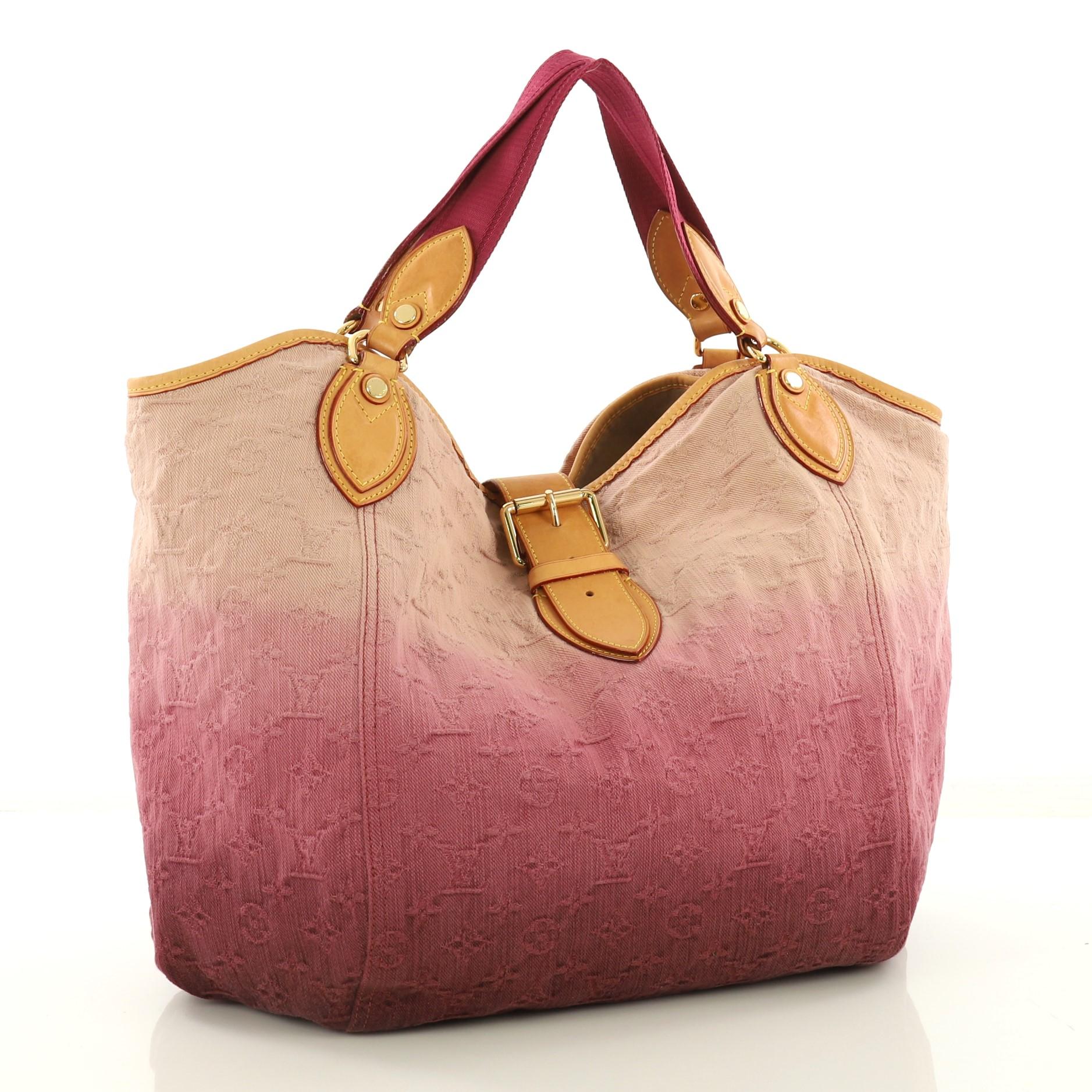 louis vuitton sunbeam yellow bag