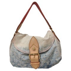 Louis Vuitton Sunbrust denim multicoloured shoulder bag