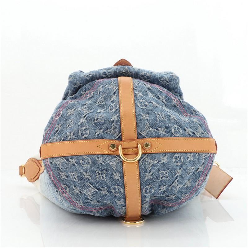 Louis Vuitton Sunburst Handtasche Denim PM für Damen oder Herren
