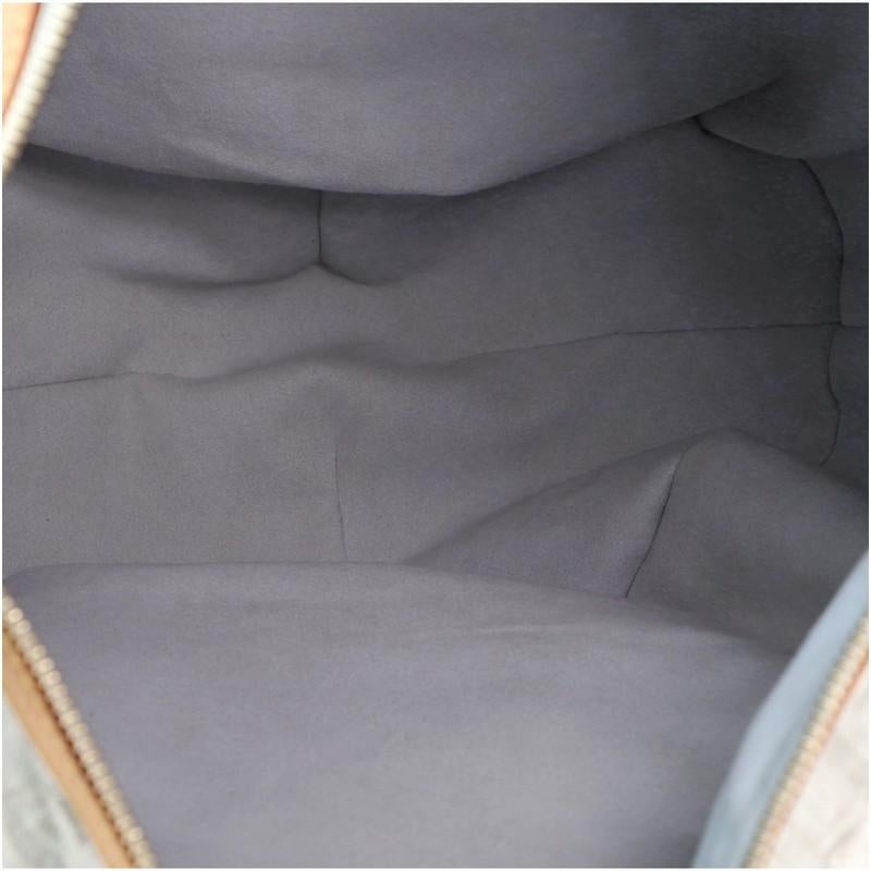 Louis Vuitton Sunburst Handtasche Denim PM 1