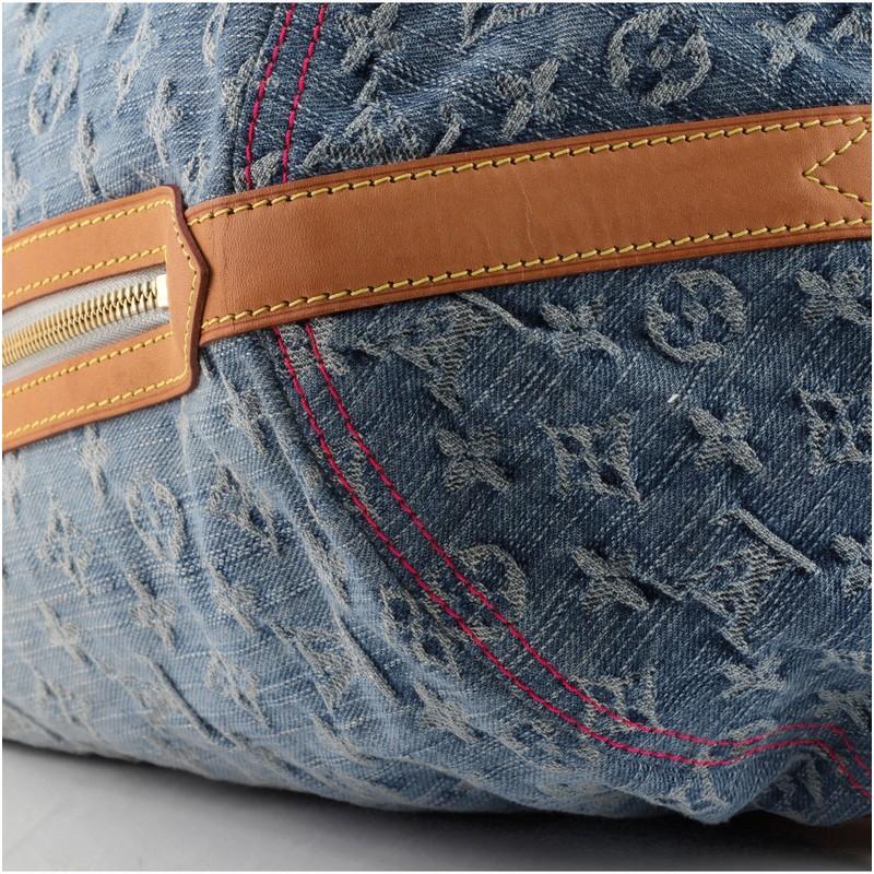 Louis Vuitton Sunburst Handtasche Denim PM 2