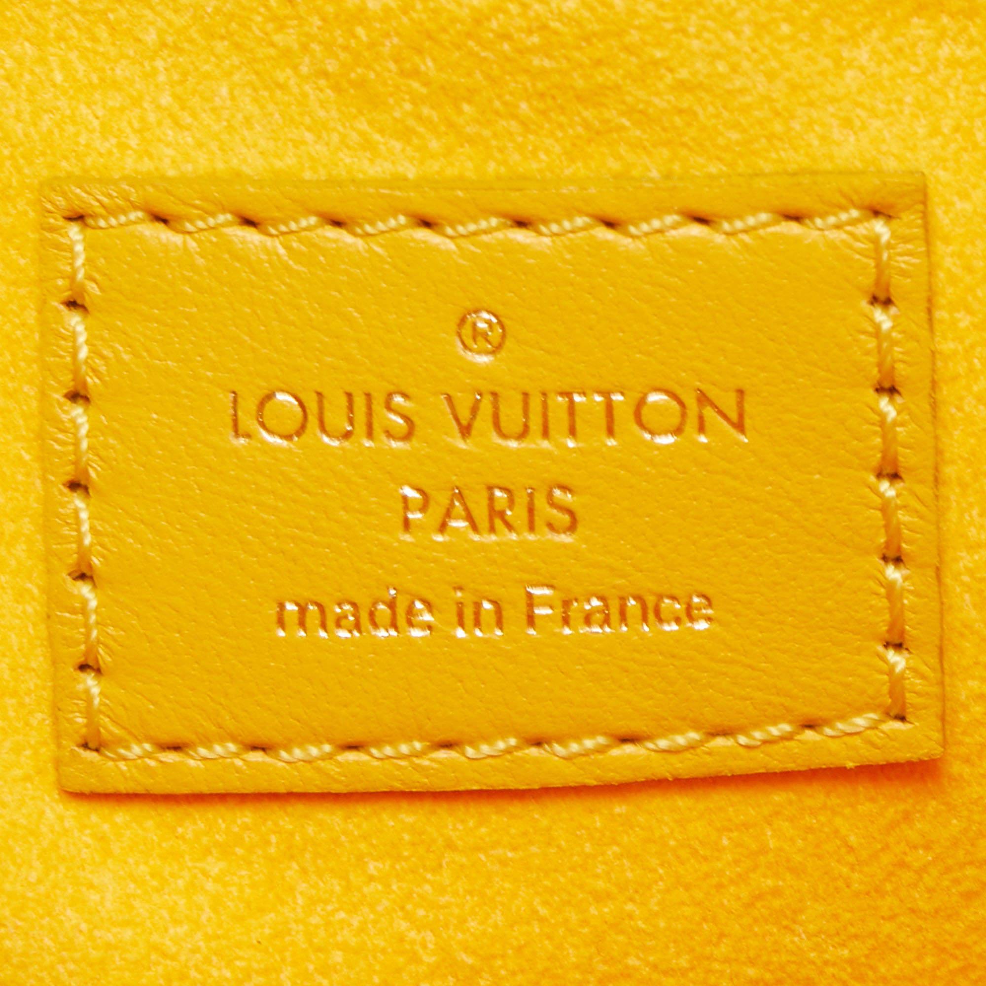 Louis Vuitton Sunflower Puffy Monogram Leather Coussin PM Bag 8