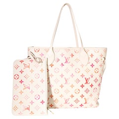 Louis Vuitton Sunrise Aquarelle Monogram Empreinte Neverfull MM