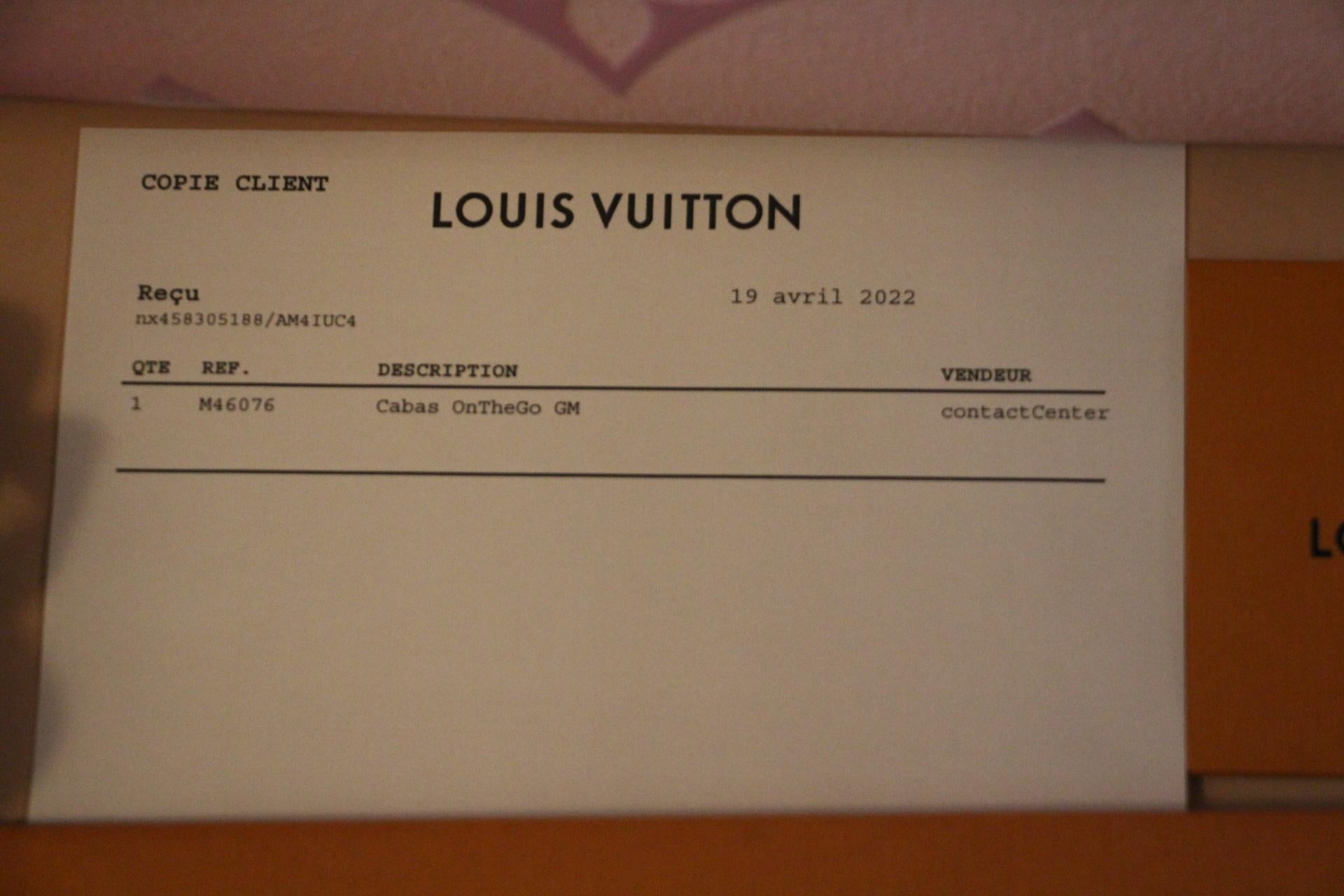 Louis Vuitton Sunrise Pastel Onthego GM Bag  For Sale 9
