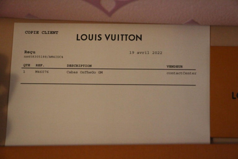 Louis Vuitton OnTheGo GM Bag Sunrise Pastel – EliteLaza