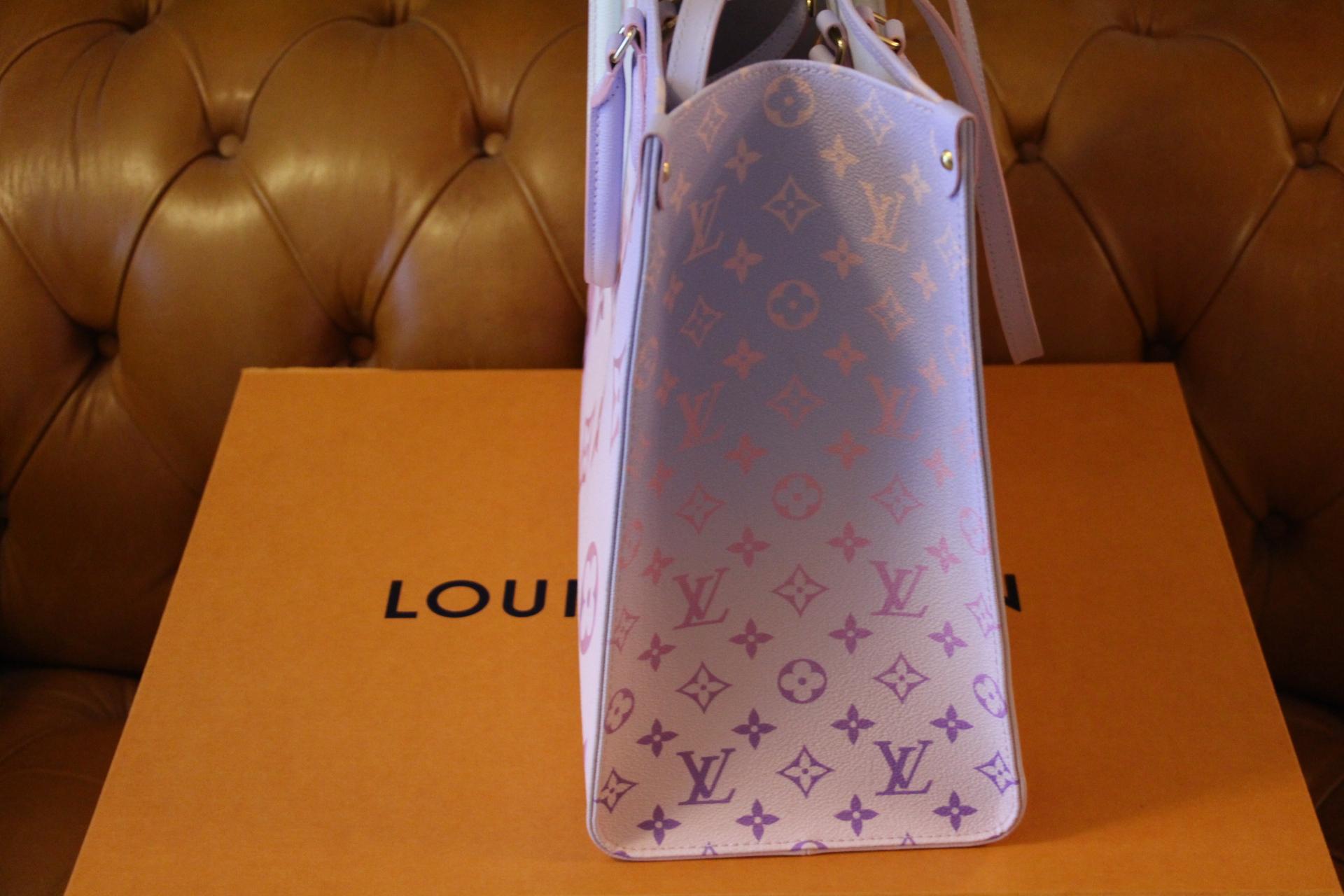 pastel louis vuitton bag