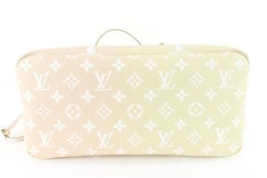 Louis Vuitton Sunrise Sunset Monogram Neverfull MM Tote with Pouch 55lk825s