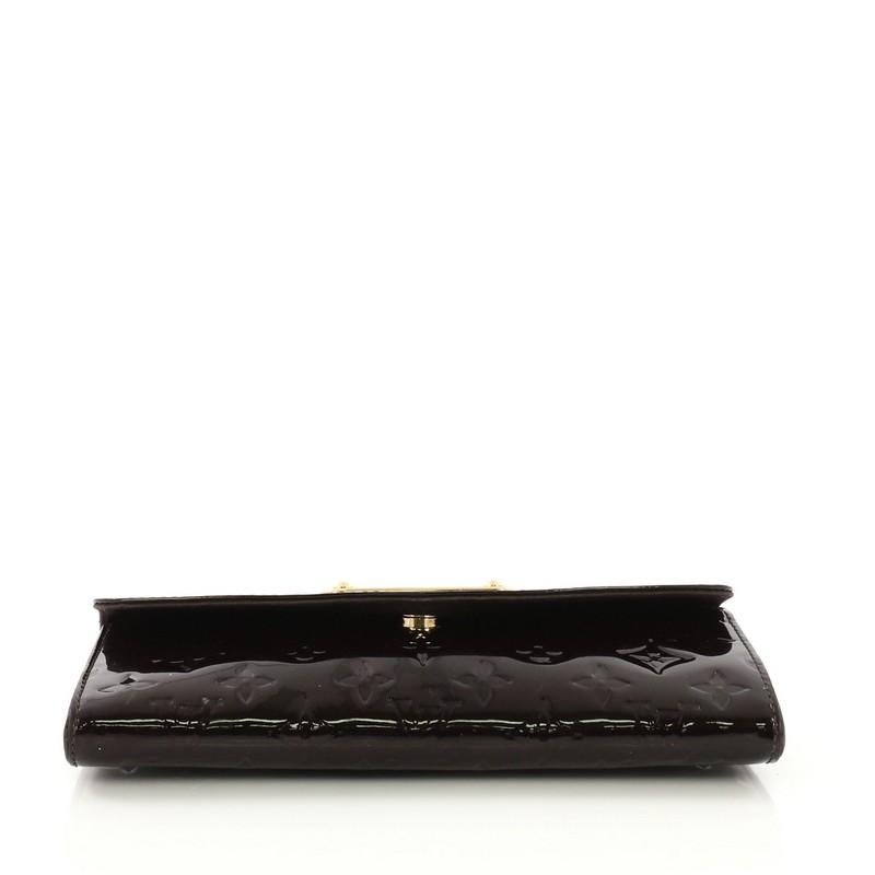 Women's or Men's Louis Vuitton Sunset Boulevard Handbag Monogram Vernis