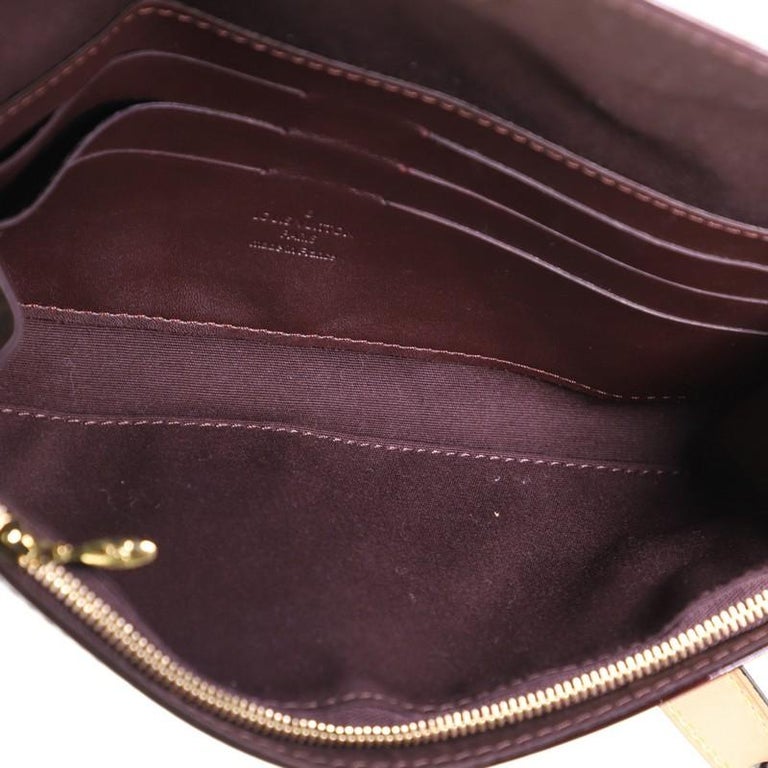Louis Vuitton Sunset Boulevard Handbag Monogram Vernis For Sale at 1stdibs