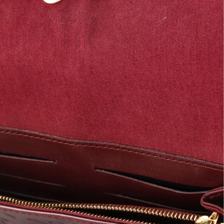 Louis Vuitton Sunset Boulevard Handbag Monogram Vernis at 1stDibs