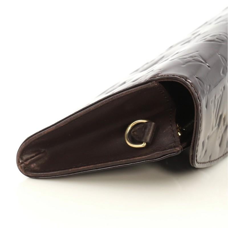 Louis Vuitton Sunset Boulevard Handbag Monogram Vernis 2