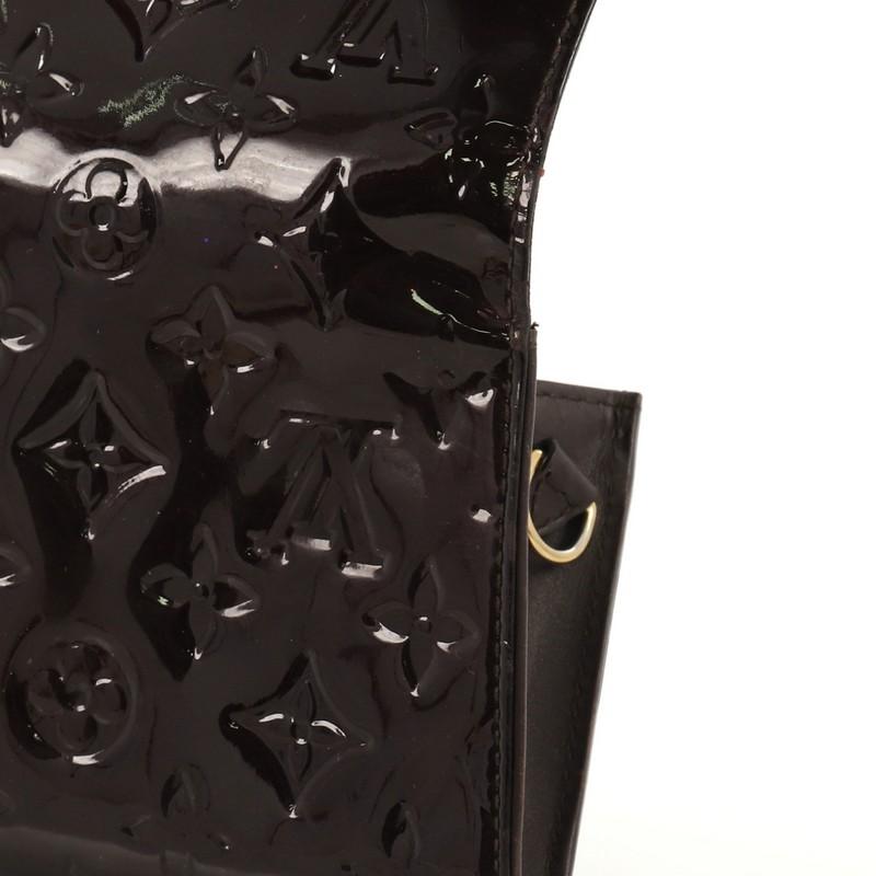 Louis Vuitton Sunset Boulevard Handbag Monogram Vernis 3