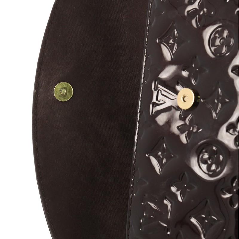 Louis Vuitton Sunset Boulevard Handbag Monogram Vernis 4