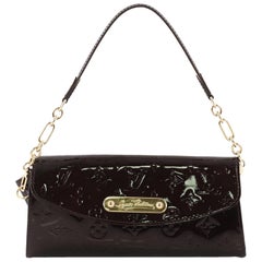 Louis Vuitton Sunset Boulevard Handbag Monogram Vernis