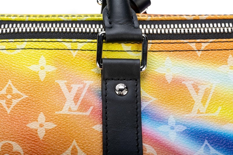 Louis Vuitton Sunset Canvas Keepall 50 For Sale 5