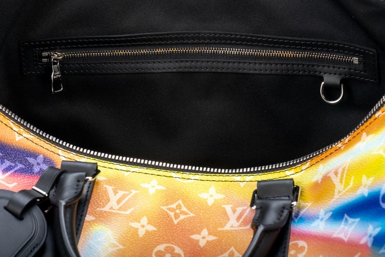 Louis Vuitton Sunset Canvas Keepall 50 For Sale 6