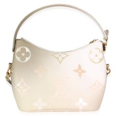 Louis Vuitton Sunset Kaki Monogram Giant Spring In The City Marshmallow Hobo