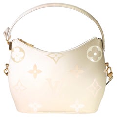 Louis Vuitton Sunset Kaki Monogram Giant Spring In The City Marshmallow Hobo