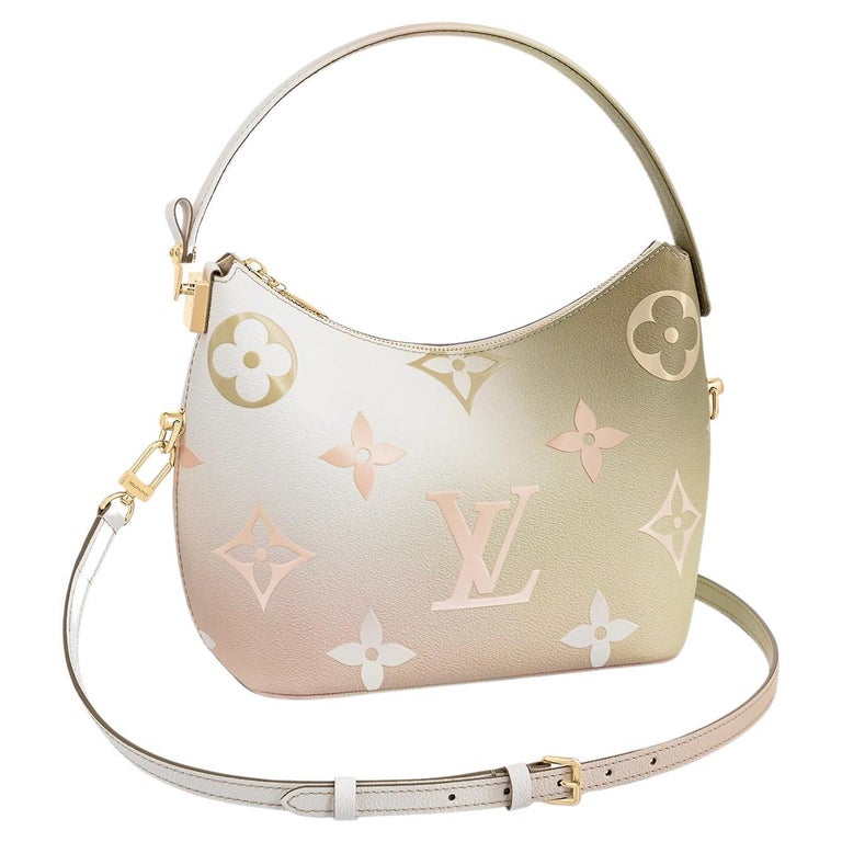 Louis Vuitton Sunset Khaki Monogram Coated Canvas Marshmallow PM Bag