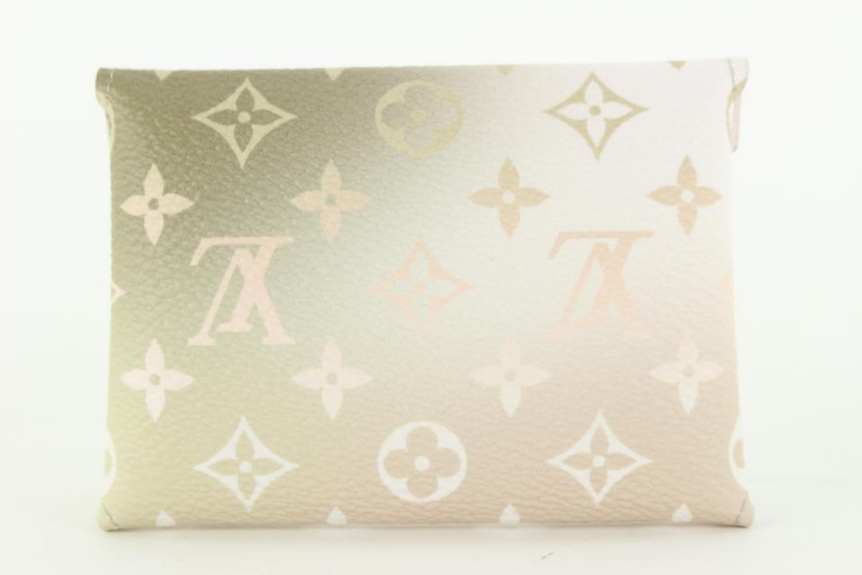 Louis Vuitton Sunset Khaki Small Pochette Kirigami PM Insert  4JLV105 3
