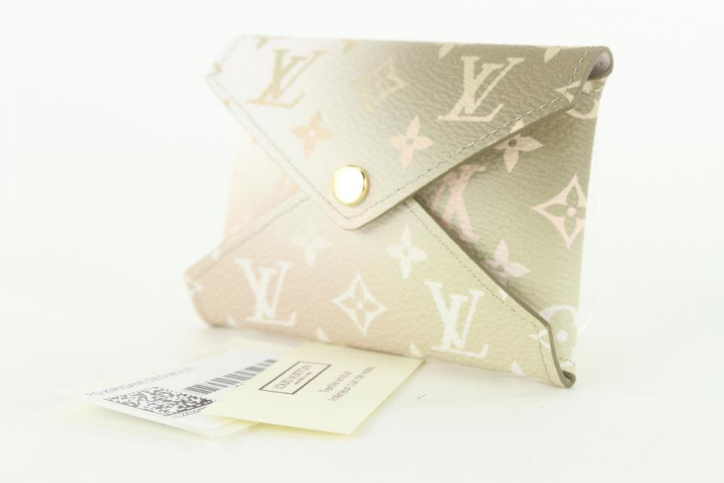 Louis Vuitton Sunset Khaki Small Pochette Kirigami PM Insert  4JLV105 4