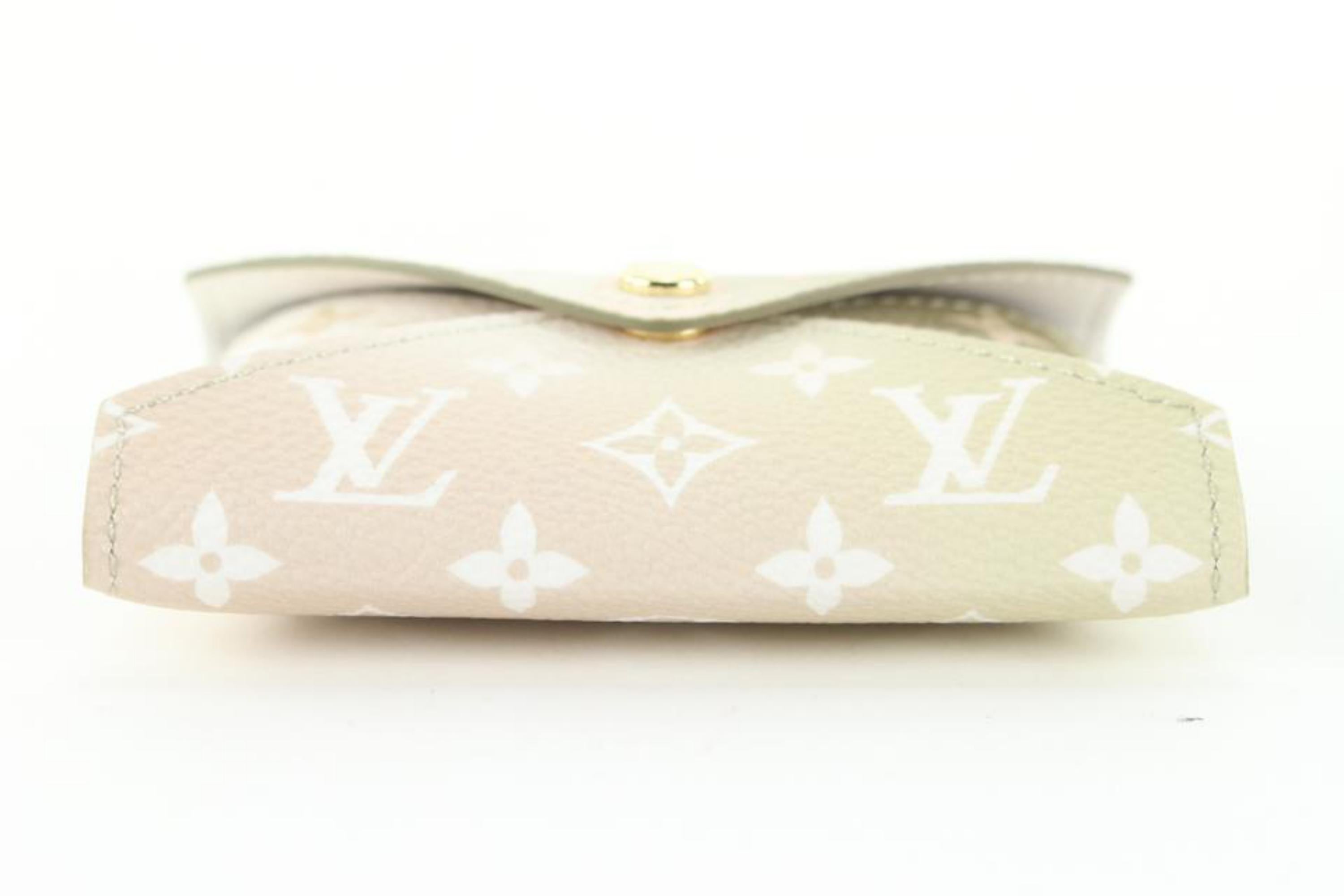 Louis Vuitton Sunset Khaki Small Pochette Kirigami PM Insert  4JLV105 In New Condition In Dix hills, NY