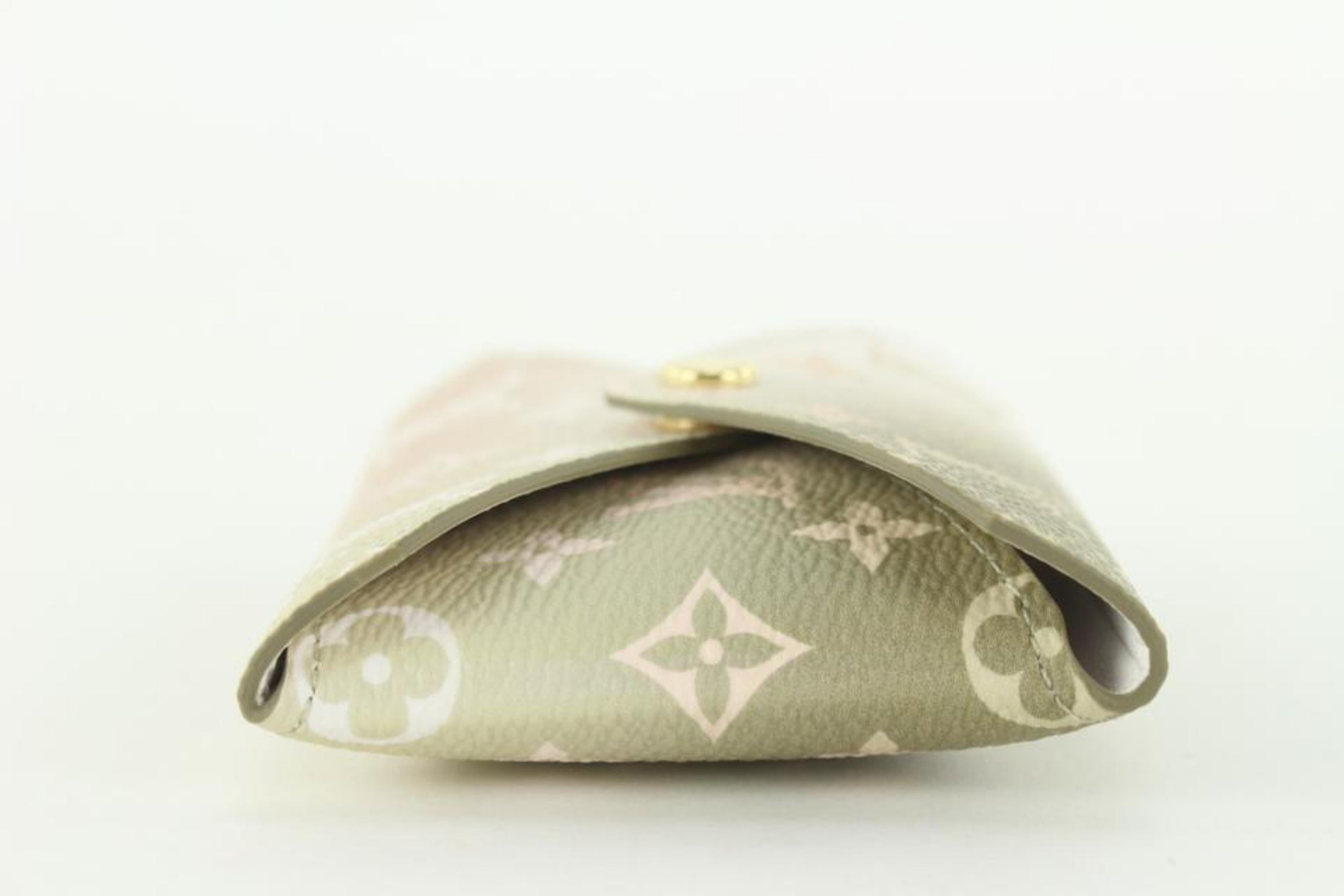 Women's Louis Vuitton Sunset Khaki Small Pochette Kirigami PM Insert  4JLV105