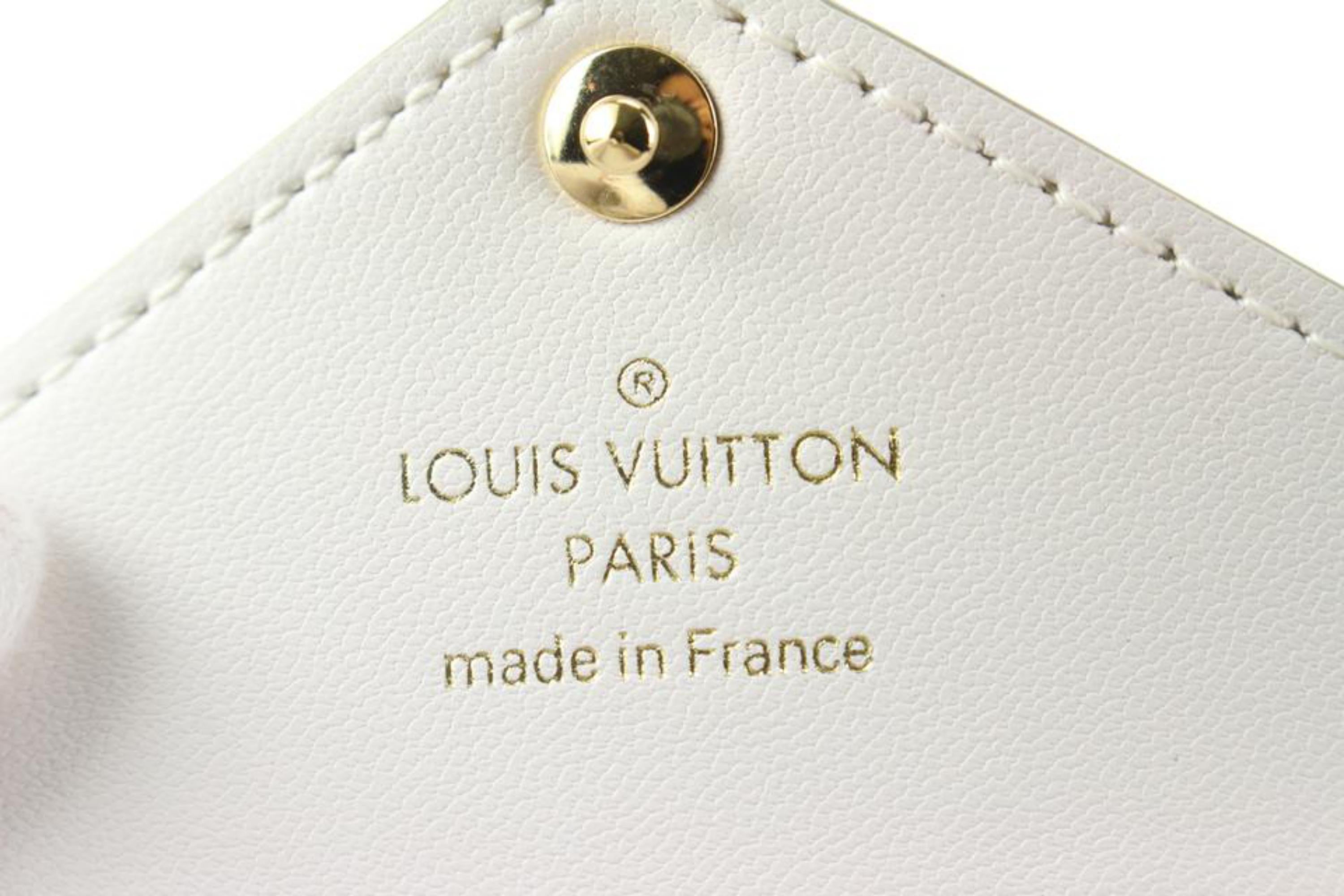 Louis Vuitton Sunset Khaki Small Pochette Kirigami PM Insert  4JLV105 1