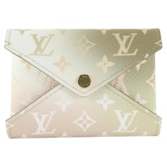 Louis Vuitton Sunset Khakifarbene Pochette Kirigami PM-Einsatz  4JLV105