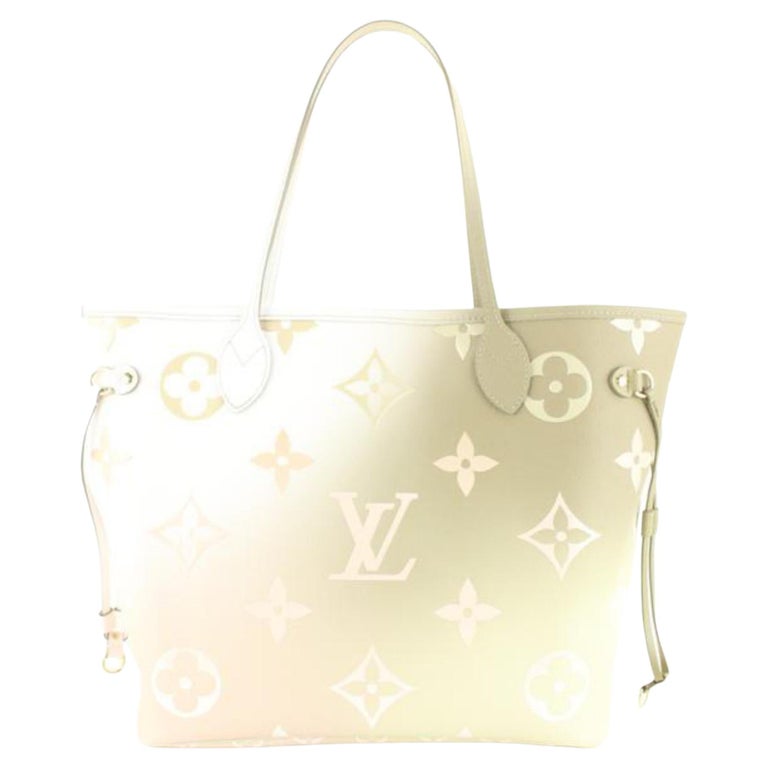 Louis Vuitton Monogram Pastels Sunrise Neverfull MM Tote bag 77lz418s at  1stDibs