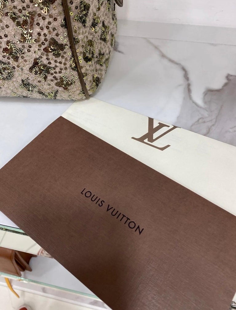 Louis Vuitton Limited Edition Khaki Monogram Sunshine Express