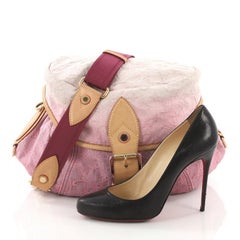 Louis Vuitton Sunshine Handbag Denim